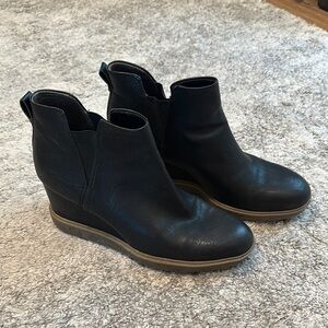 Dr. scholls wedge booties - 11